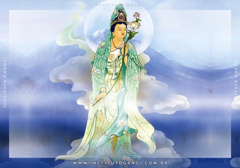 Mantra para Avalokiteshvara - Kuan Yin