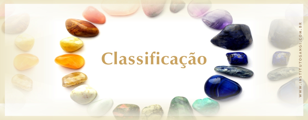 Classificação dos Cristais