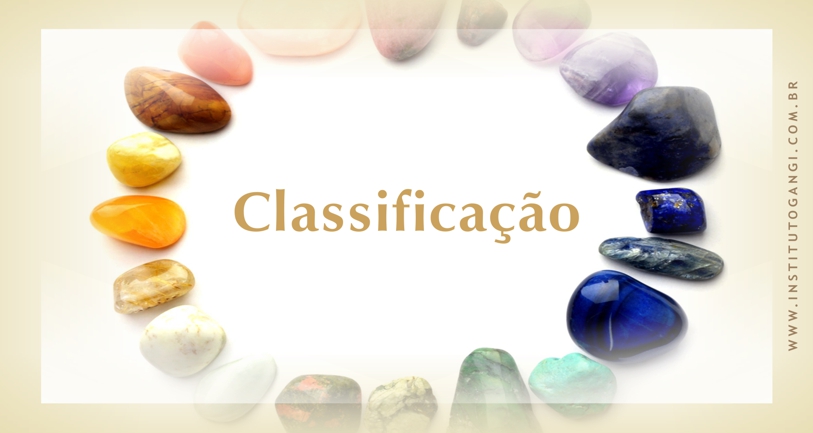 Classificação dos Cristais