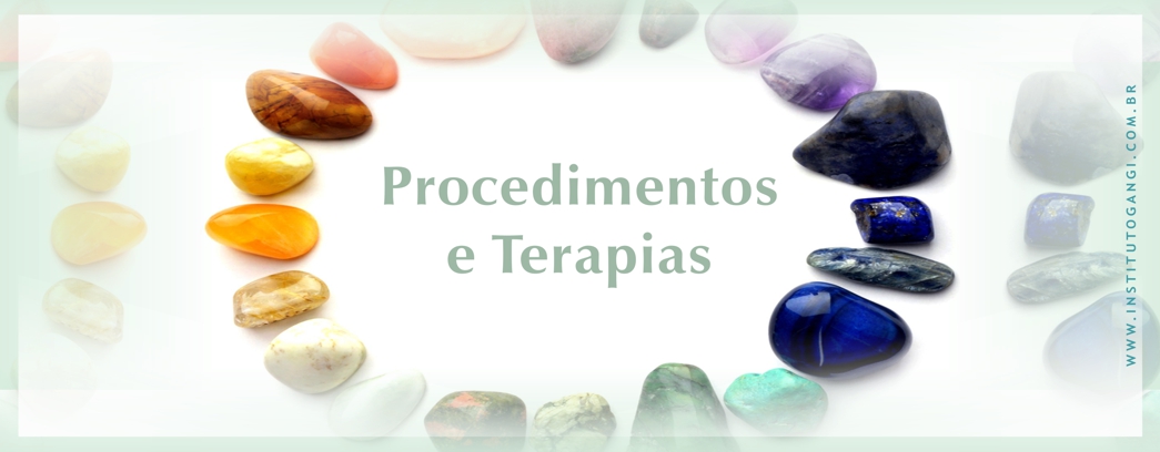 Procedimentos e Terapias com Cristais