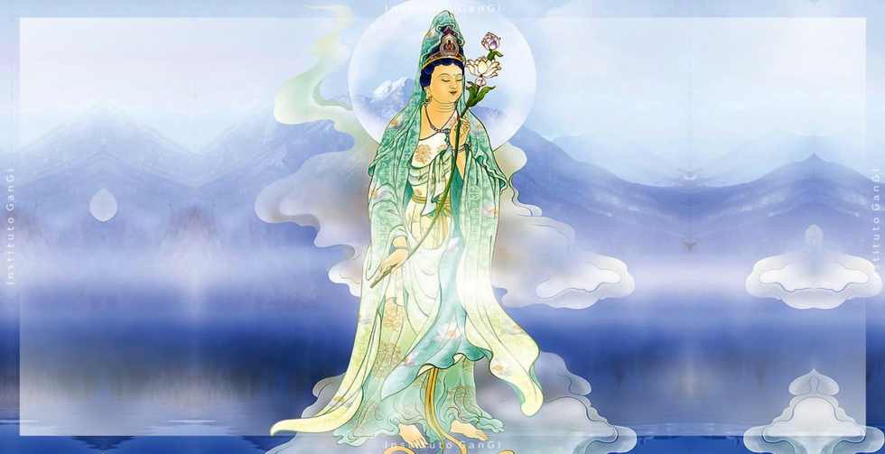 Mantra para Avalokiteshvara - Kuan Yin