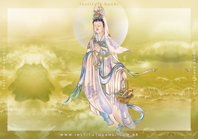 Om Mani Padme Hum - Kuan Yin