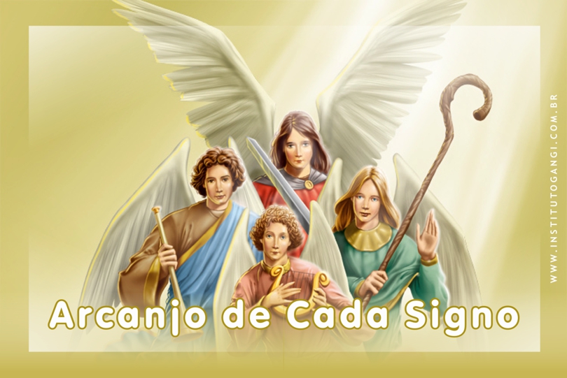 Arcanjo de cada Signo