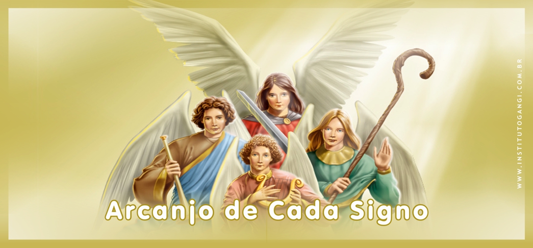 Arcanjo de cada Signo