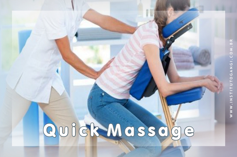 O que é Quick Massage?
