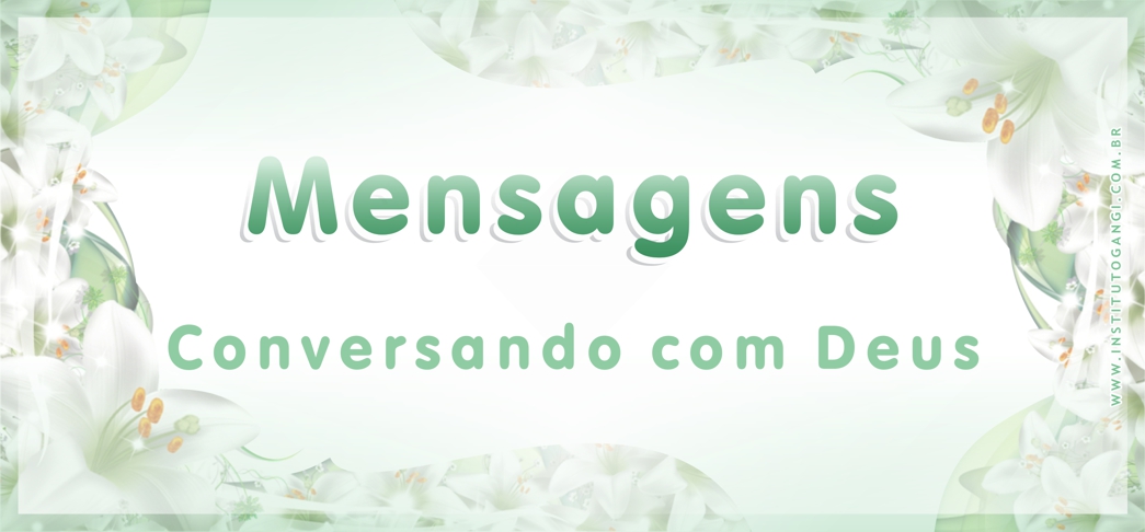 Mensagem - Conversando com Deus